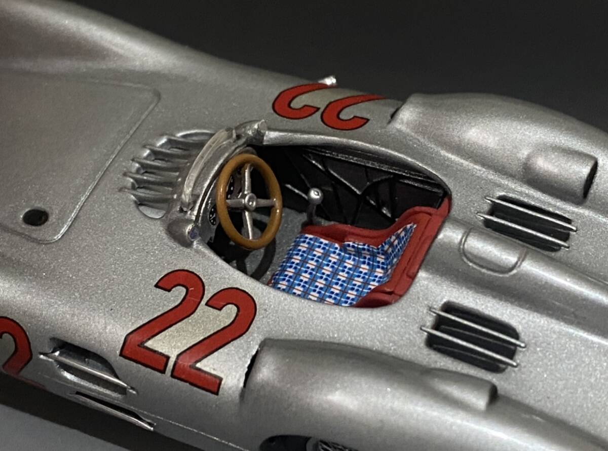 Minichamps 1/43 Mercedes Benz W196 French Grand Prix 1954 Hans Herrmann #22 ◆ メルセデス ベンツ 432 543022