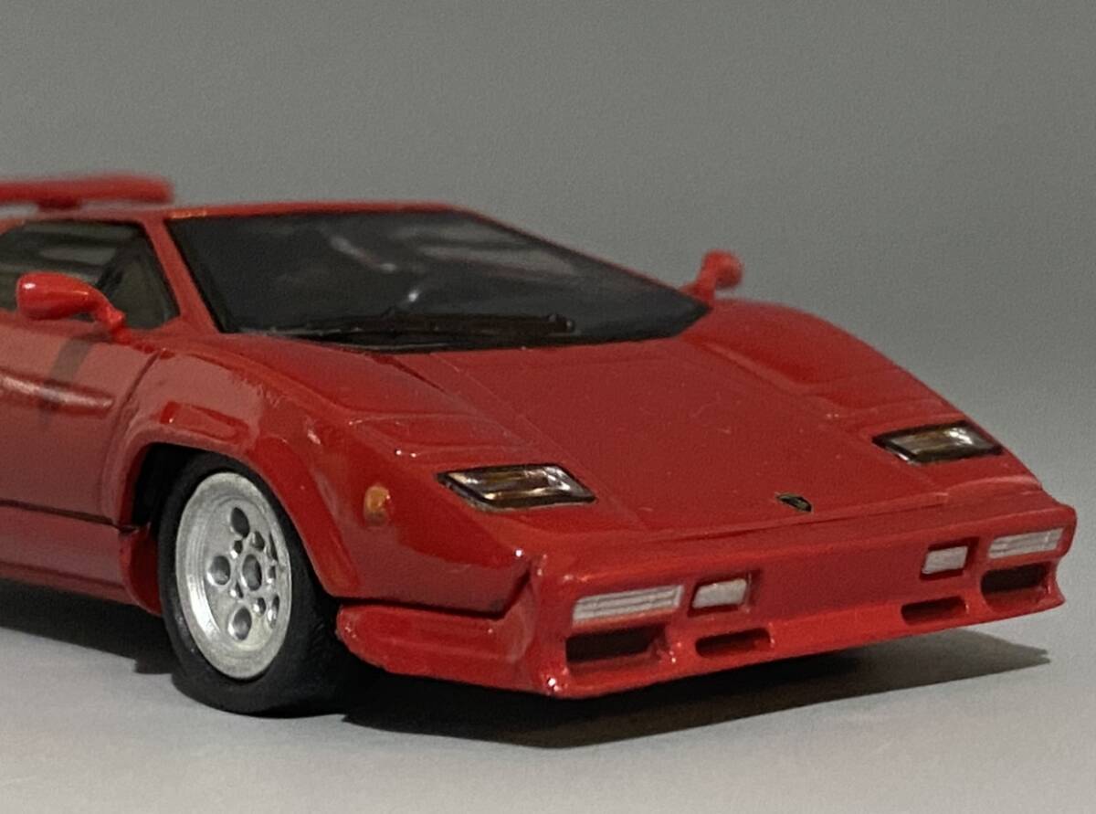 1/43 Lamborghini Countach Red ◆ デルプラド カーコレクション ミニカー ◆ ランボルギーニ カウンタック レッド_画像6