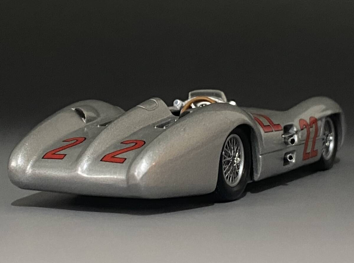 Minichamps 1/43 Mercedes Benz W196 French Grand Prix 1954 Hans Herrmann #22 ◆ メルセデス ベンツ 432 543022
