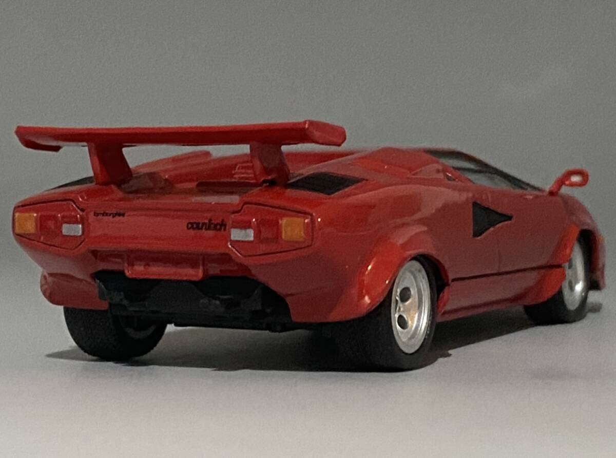 1/43 Lamborghini Countach Red ◆ デルプラド カーコレクション ミニカー ◆ ランボルギーニ カウンタック レッド_画像4
