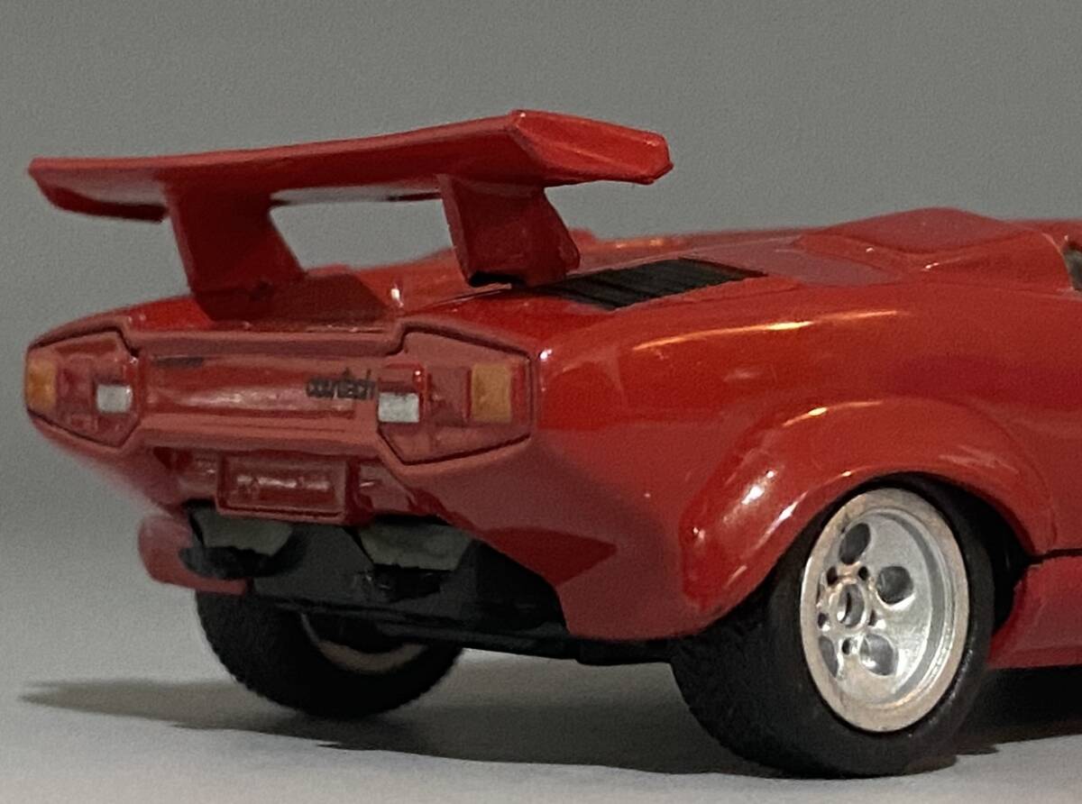1/43 Lamborghini Countach Red ◆ デルプラド カーコレクション ミニカー ◆ ランボルギーニ カウンタック レッド_画像8