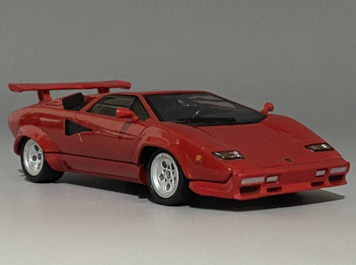 1/43 Lamborghini Countach Red ◆ デルプラド カーコレクション ミニカー ◆ ランボルギーニ カウンタック レッド_画像1