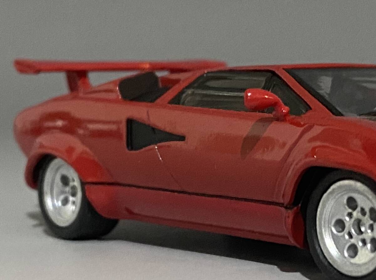 1/43 Lamborghini Countach Red ◆ デルプラド カーコレクション ミニカー ◆ ランボルギーニ カウンタック レッド_画像7