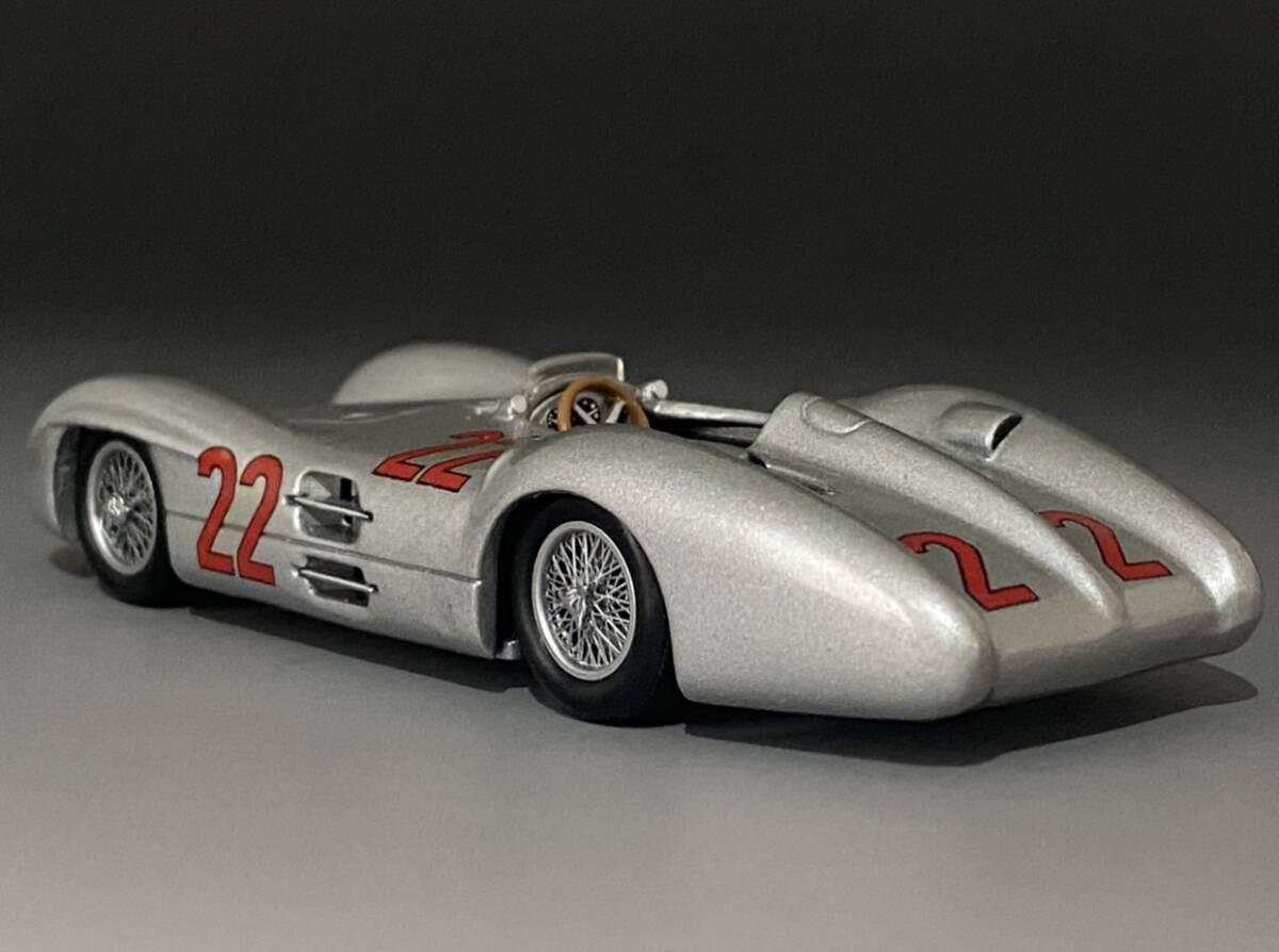 Minichamps 1/43 Mercedes Benz W196 French Grand Prix 1954 Hans Herrmann #22 ◆ メルセデス ベンツ 432 543022