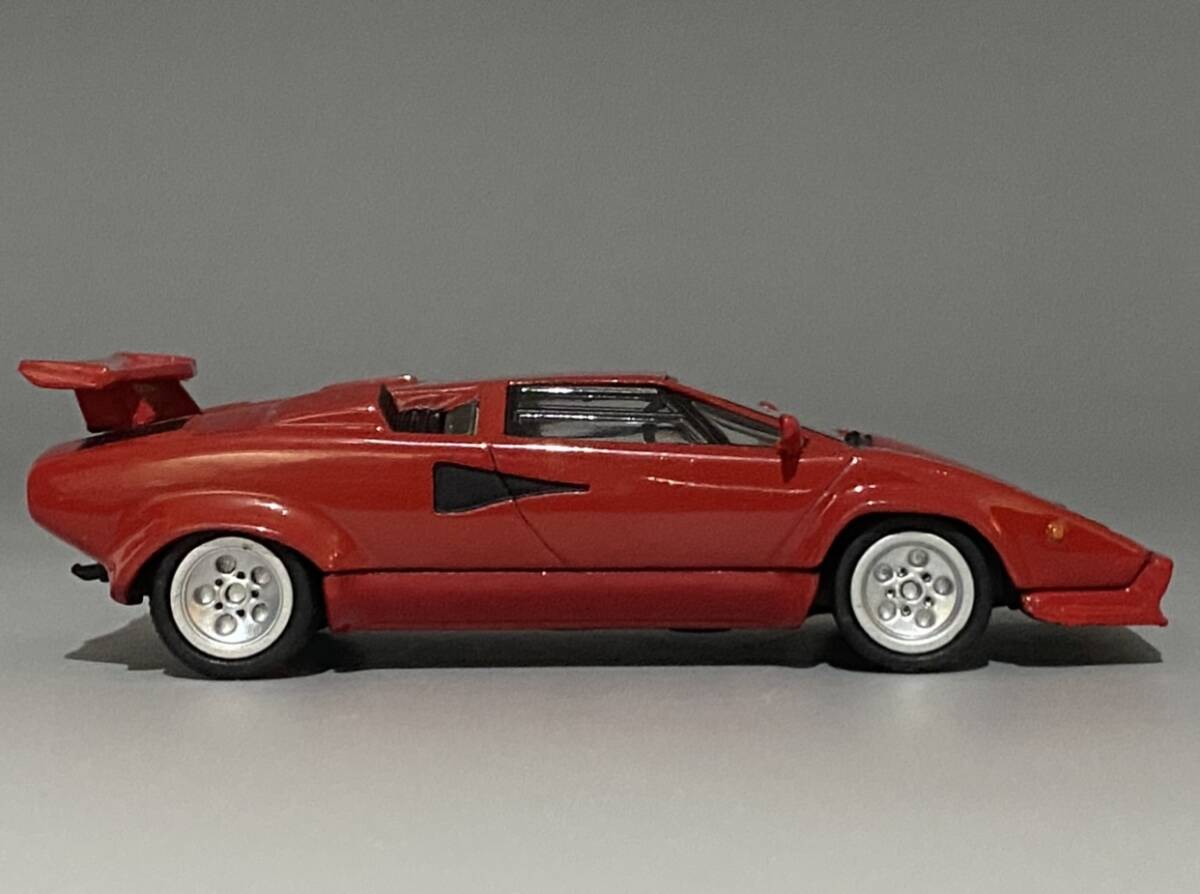 1/43 Lamborghini Countach Red ◆ デルプラド カーコレクション ミニカー ◆ ランボルギーニ カウンタック レッド_画像5
