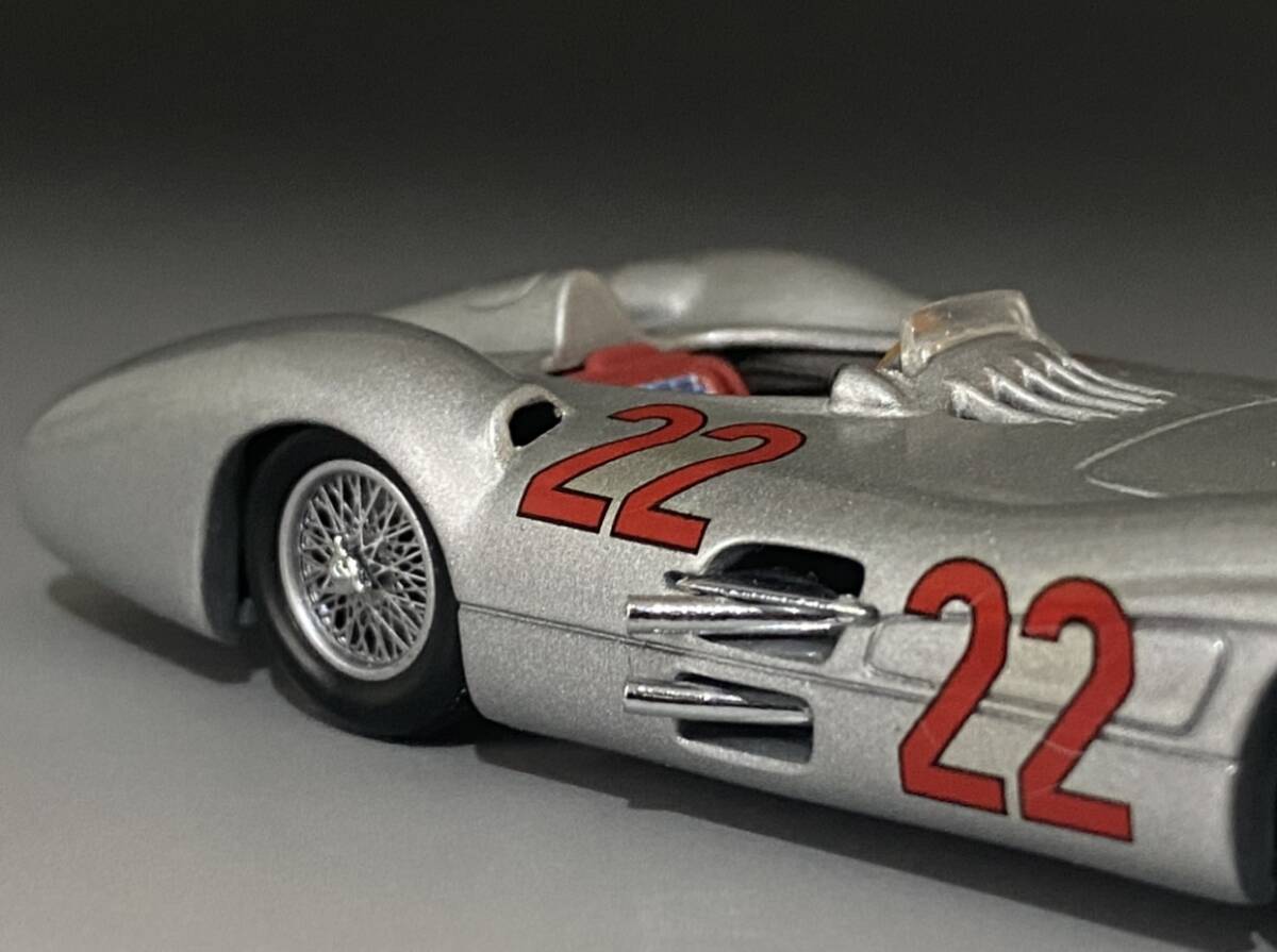 Minichamps 1/43 Mercedes Benz W196 French Grand Prix 1954 Hans Herrmann #22 ◆ メルセデス ベンツ 432 543022