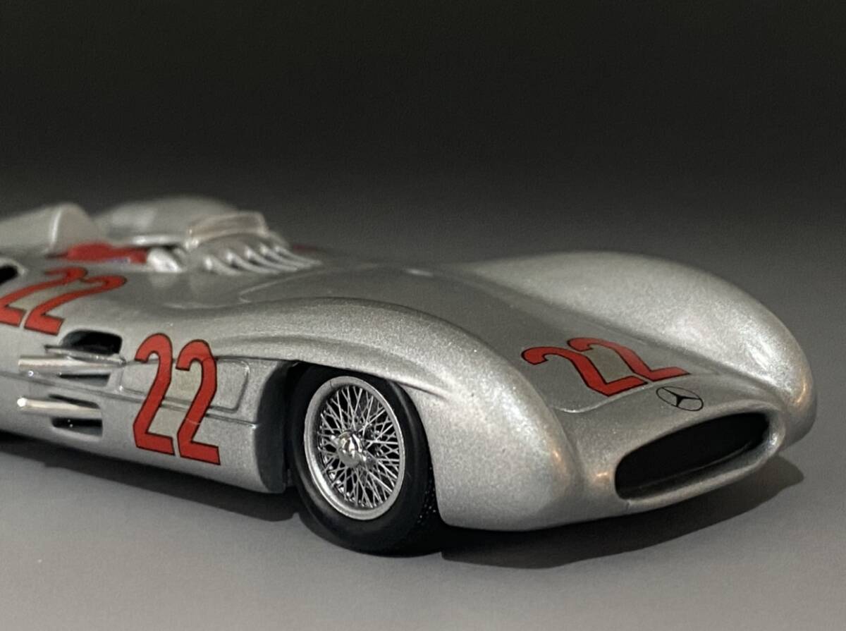 Minichamps 1/43 Mercedes Benz W196 French Grand Prix 1954 Hans Herrmann #22 ◆ メルセデス ベンツ 432 543022