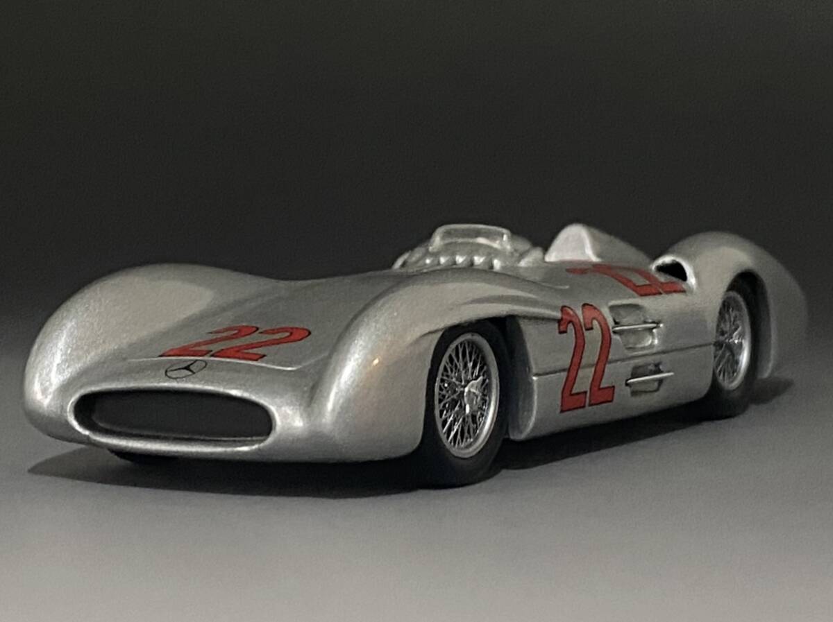 Minichamps 1/43 Mercedes Benz W196 French Grand Prix 1954 Hans Herrmann #22 ◆ メルセデス ベンツ 432 543022