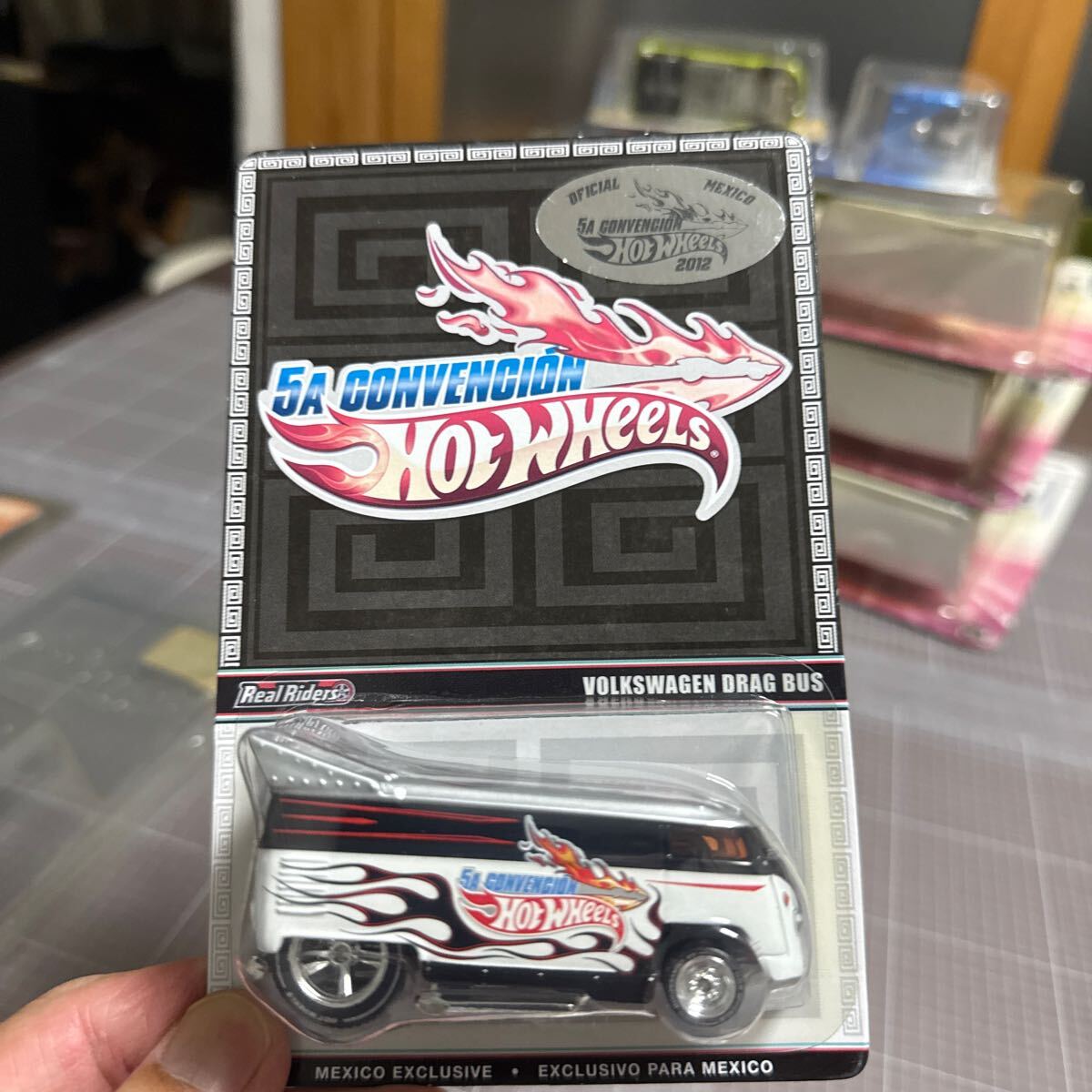 ホットウィール VW ドラッグバス 2011 コンベンション 超レア ホットウィール HotWheels COLLECTOR EDITION VWドラッグバス