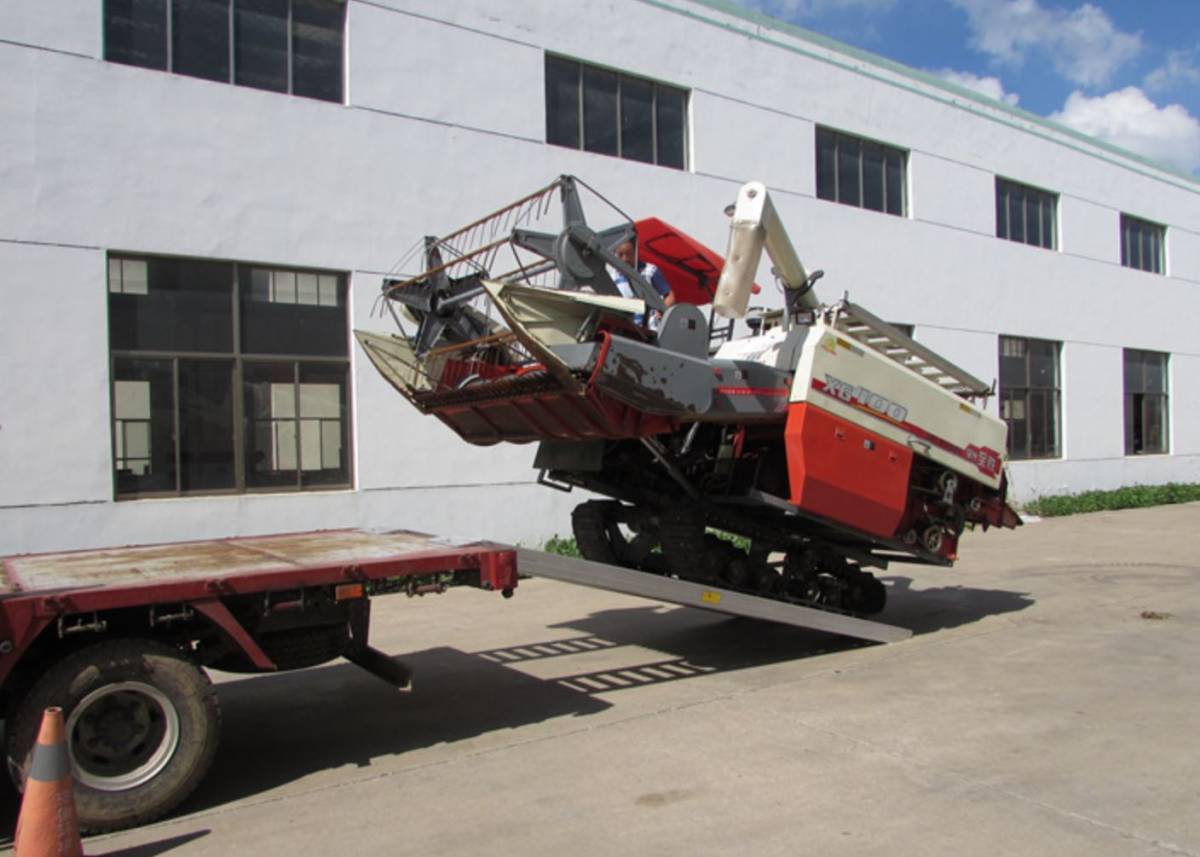 アルミブリッジ 1本 3m 高耐荷重5000kg 5T 5トン 重機 農機 フォークリフト 積載 アルミラダー_画像10