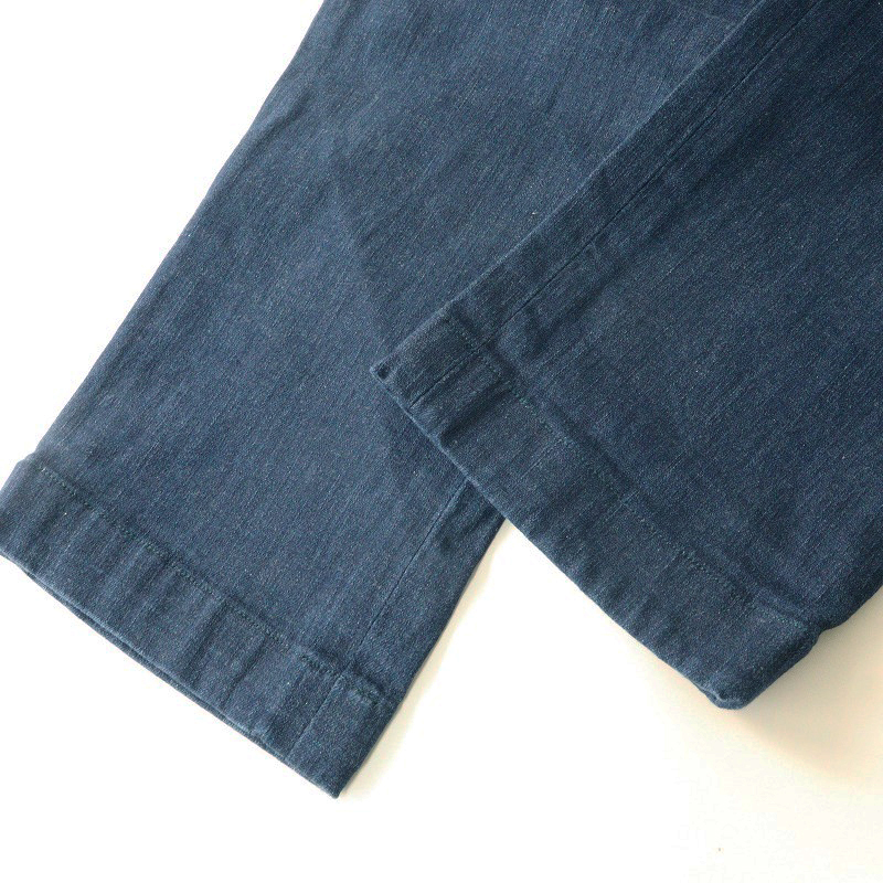45R 45rpm フォーティファイブアール デニムストレッチテーパードパンツ 2/インディゴ ネイビー【2400014495966】_画像4