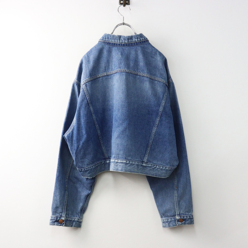 アパルトモン別注　redcard ショート丈デニムジャケット アパルトモン別注 RED CARDデニムジャケット ショート丈 Gジャン