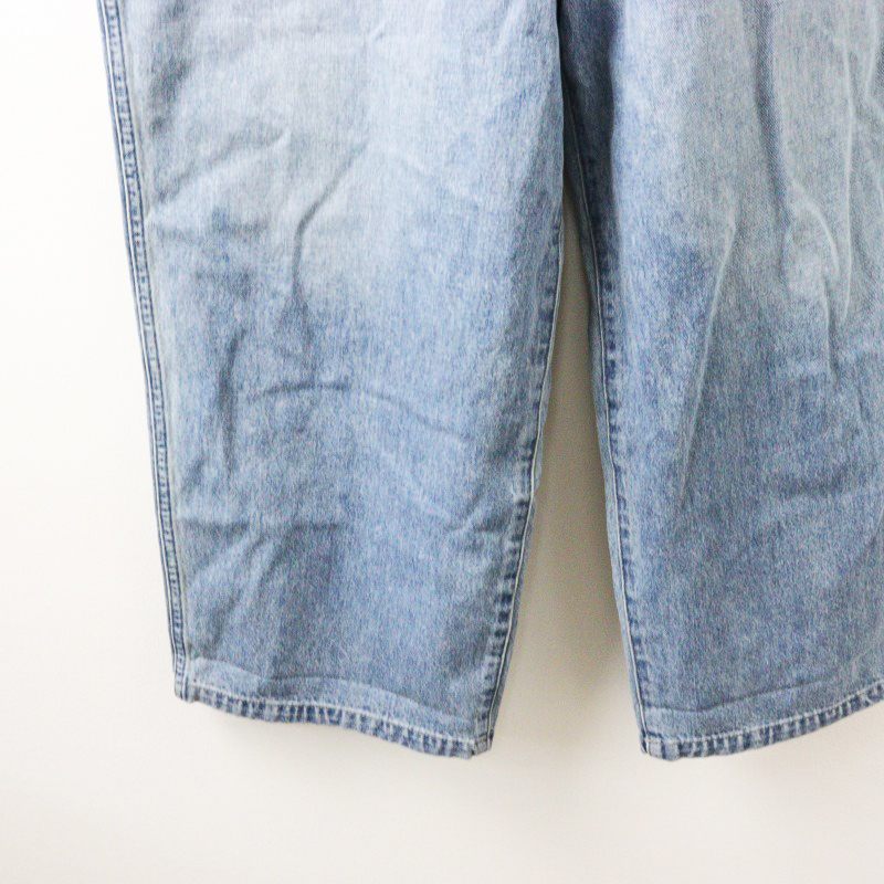 ジョンブル JOHNBULL JL243P02 10.5オンスデニムオーバーサスペンダーパンツ S/ブルー インディゴ サロペット【2400014540314】