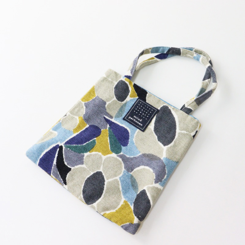 □ミナペルホネン mina perhonen *flowerscopeミニバッグ*かばん