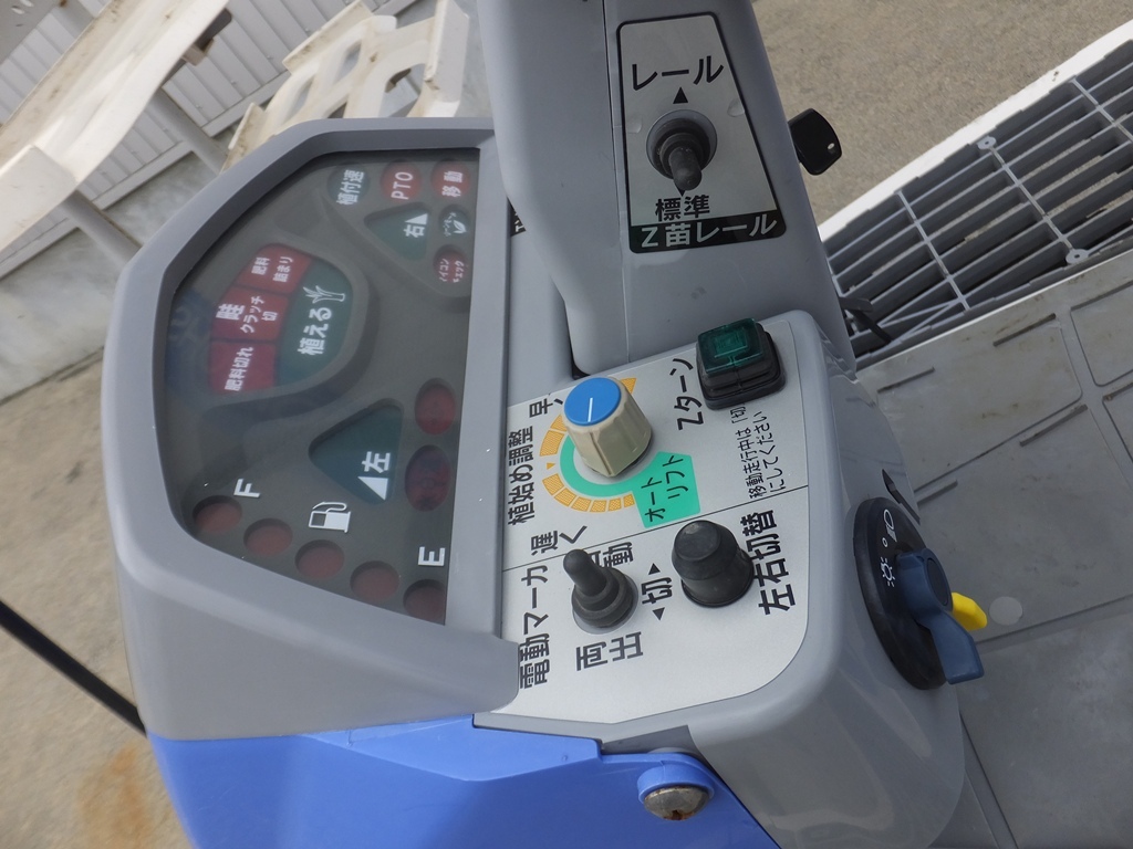 イセキ　PZ63　HGRLF　田植機　282時間　上位グレード　6條　19馬力　Z苗レール　ダブルタイヤ　こまきちゃん　★早　