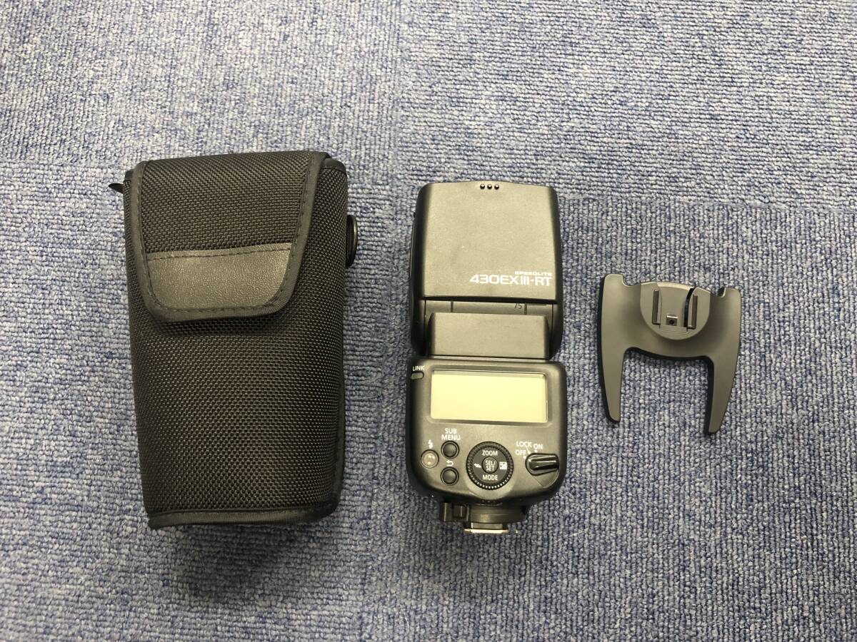 Canon スピードライト 430EX III-RT