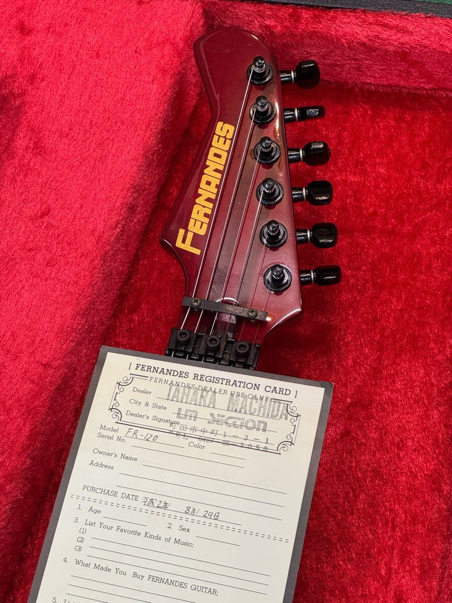 レア fernandes FR リバースヘッド 一箇所訳有 動作問題無し