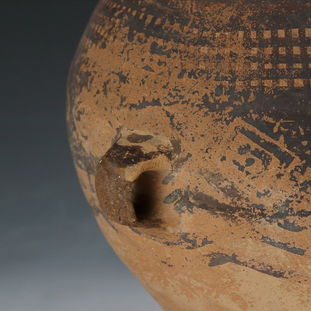 陶器大壺 中国 アンダーソン土器紀元前3000年 ◇◇彩陶双耳大壺|アンダーソン土器( 中国, 新石器時代/ 紀元前