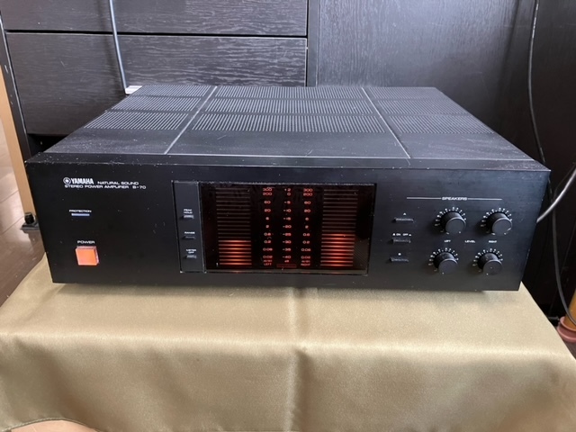 YAMAHA B-70 ステレオメインアンプ ジャンク品 2025年最新】Yahoo!オークション -yamaha b-70の中古品・新品