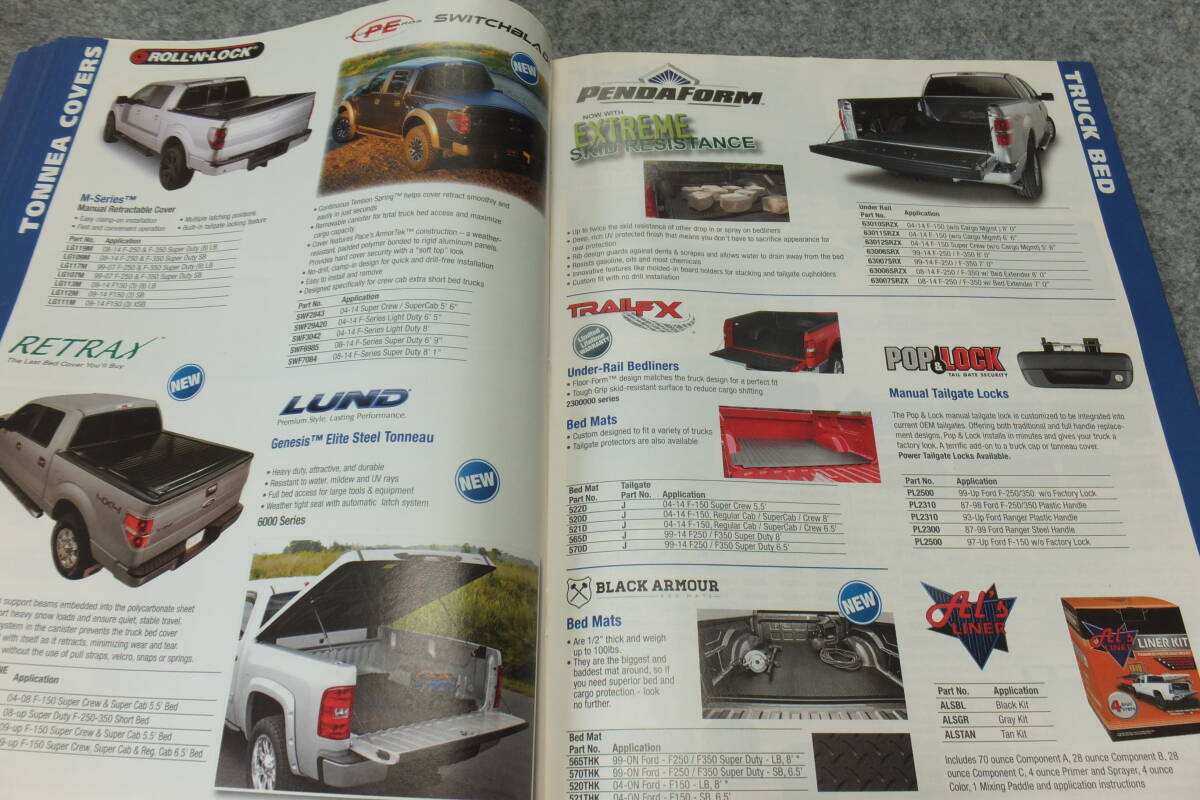 иностранная книга FORD аксессуары каталог запчастей английский язык