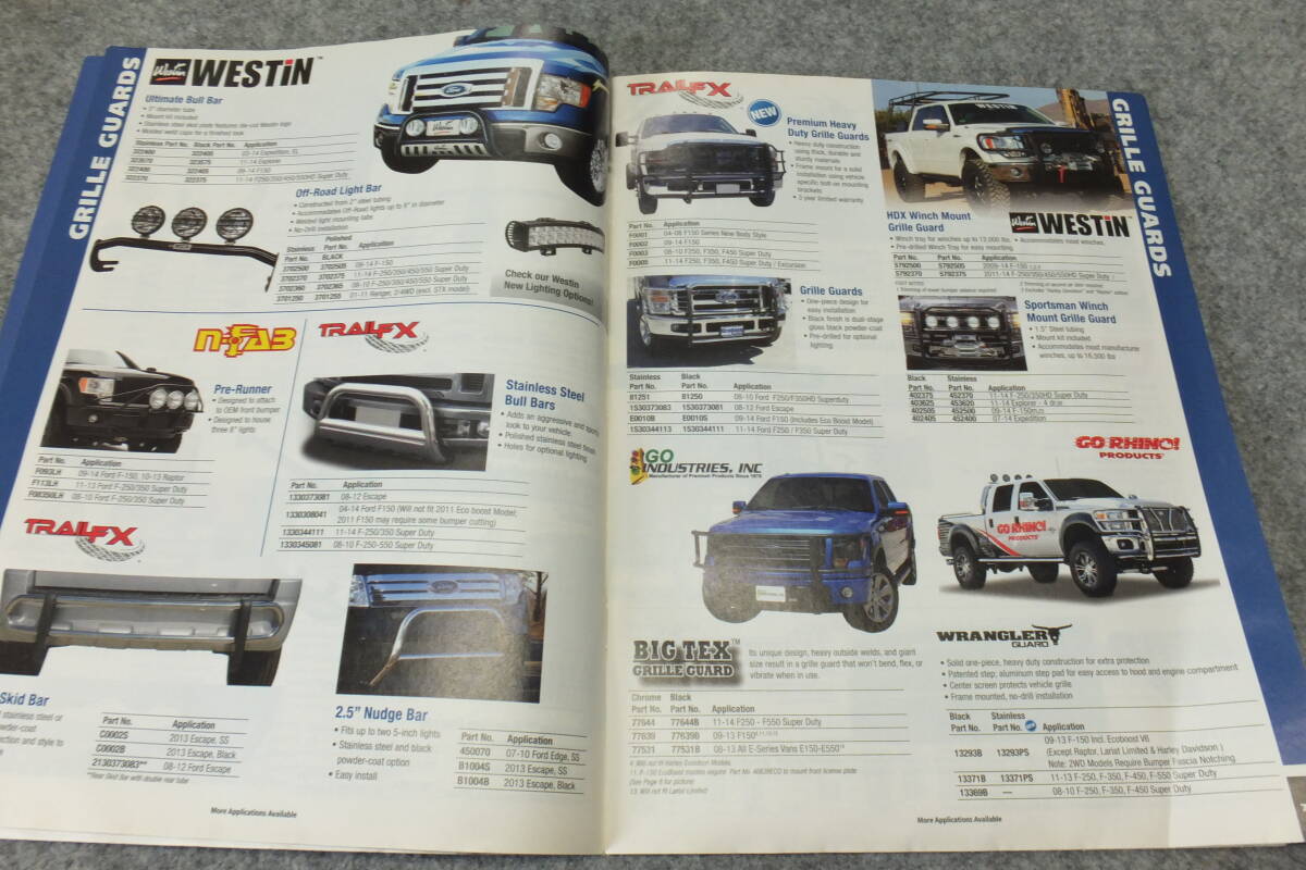 иностранная книга FORD аксессуары каталог запчастей английский язык