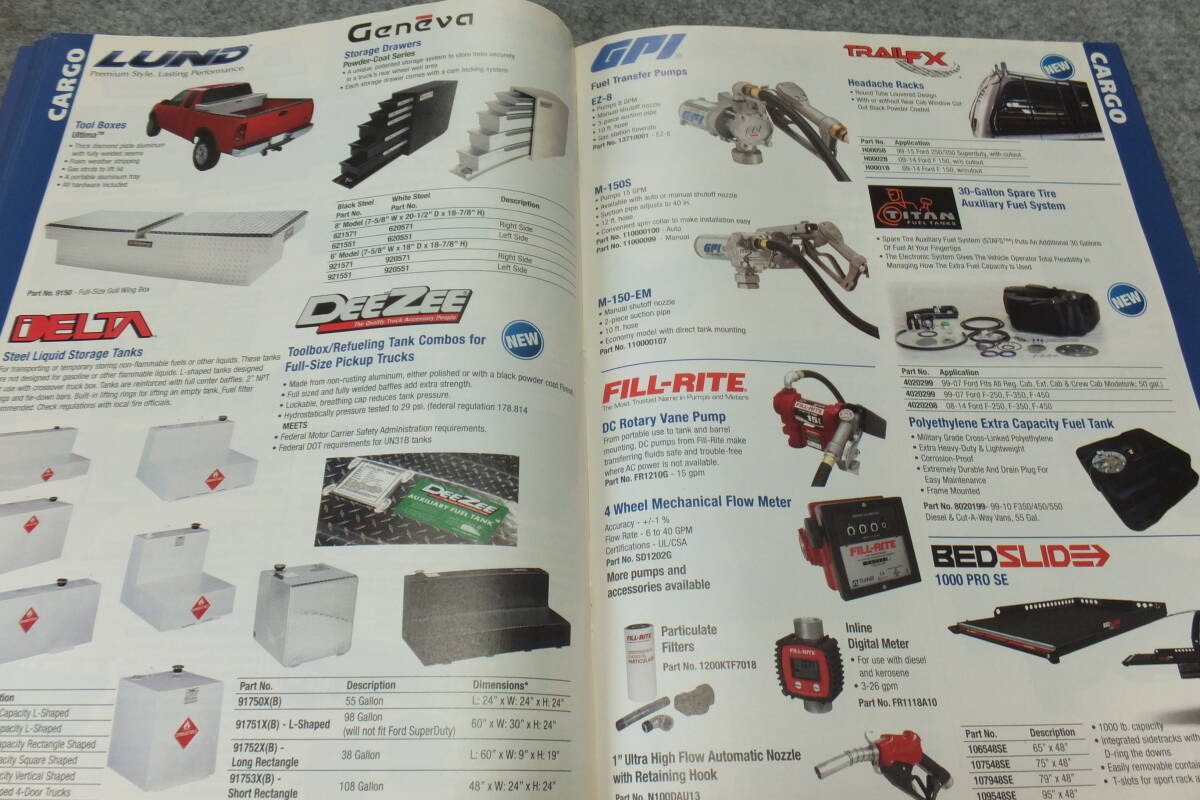 иностранная книга FORD аксессуары каталог запчастей английский язык