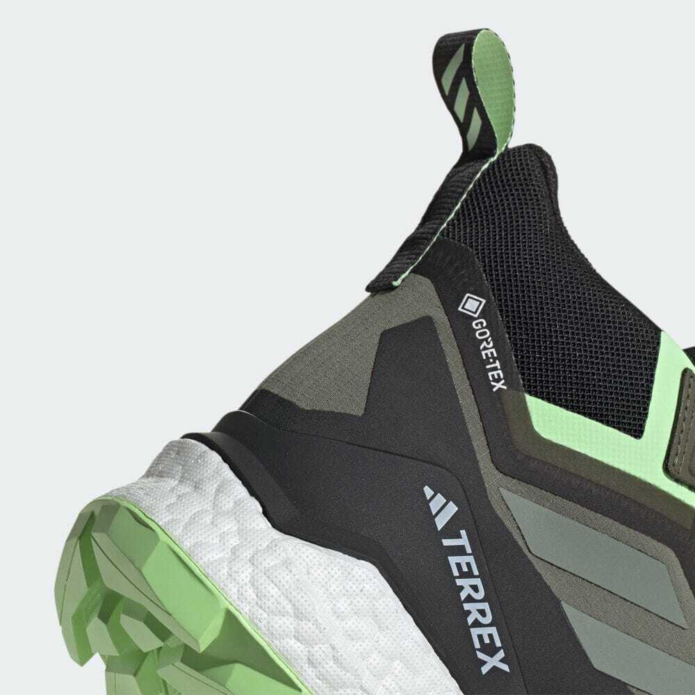 アディダス 27cm テレックス フリー ハイカー 2 ゴアテックス 稅込定価29700円 グリーン ブラック adidas TERREX FREE HIKER GORE-TEX