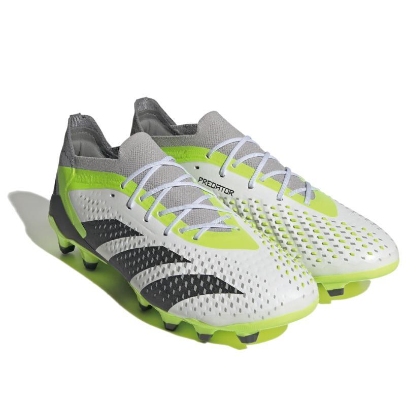  Adidas 26cm Predator Acura si-HG/AG включая налог обычная цена 20900 иен белый зеленый adidas PREDATOR ACCURACY.1 LOW футбол белый зеленый 