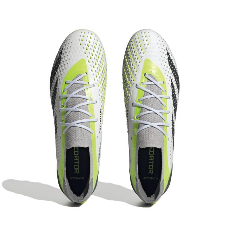  Adidas 26cm Predator Acura si-HG/AG включая налог обычная цена 20900 иен белый зеленый adidas PREDATOR ACCURACY.1 LOW футбол белый зеленый 