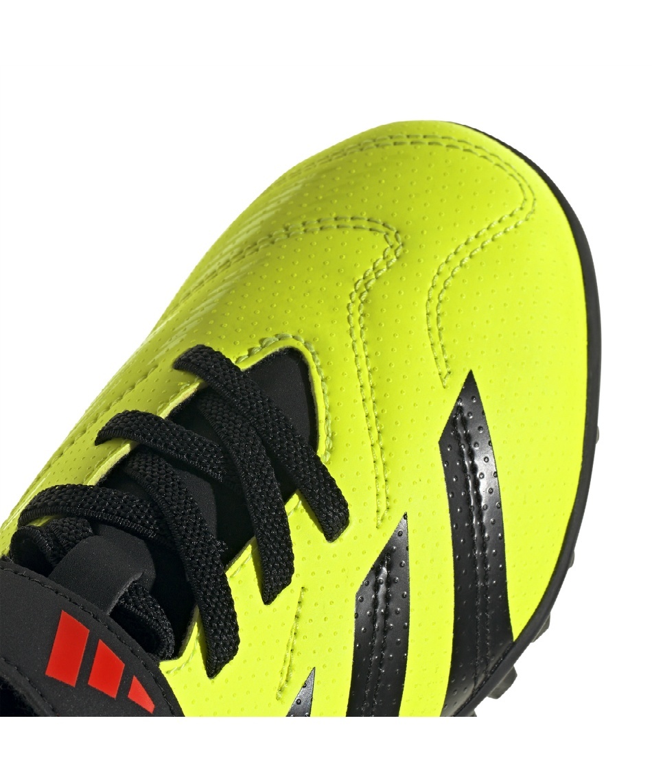  Adidas 24.5cm Predator желтый черный adidas PREDATOR CLUB H&L TF J Junior футбол тренировочная обувь желтый цвет чёрный 