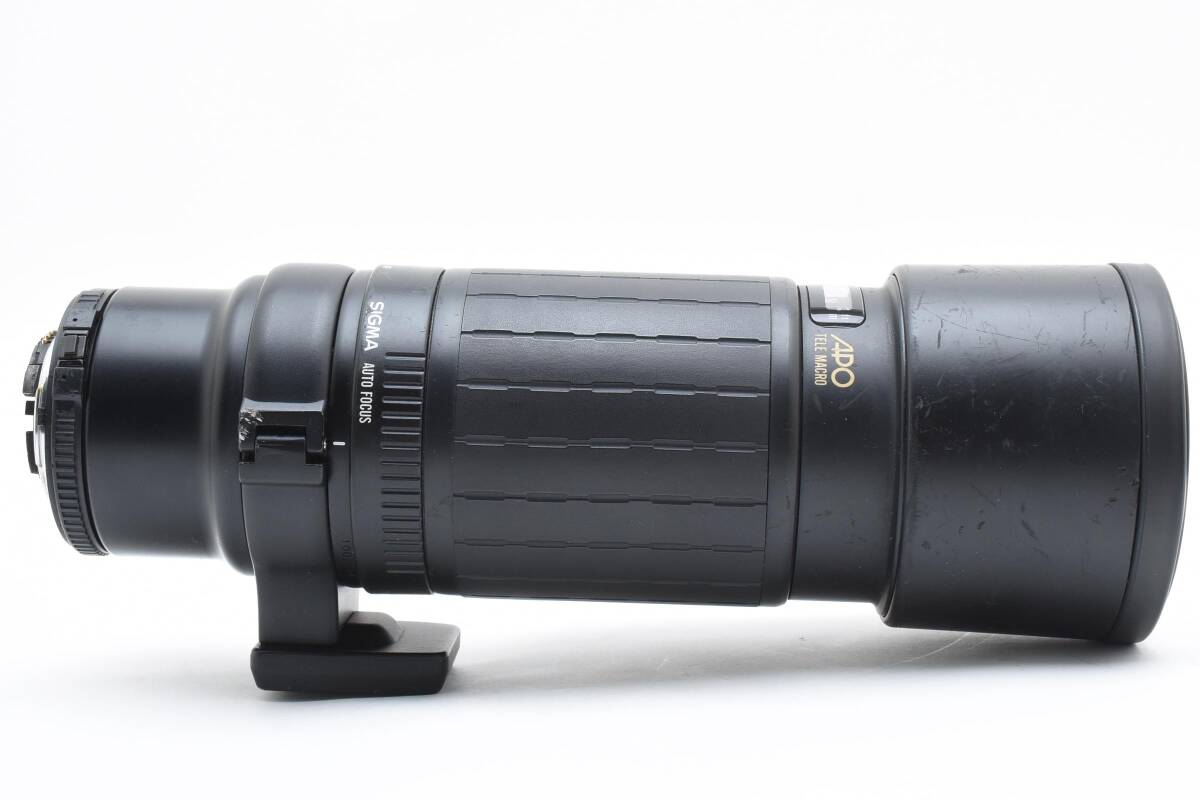 現状品 ニコン用 SIGMA APO TELE MACRO 400mm F5.6 Zoom Lens
