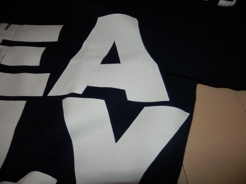 認識タグ有★PEARLY GATES パーリーゲイツ★人気 半袖シャツ デカPG柄 2022年モデル★サイズ6 LL_画像7