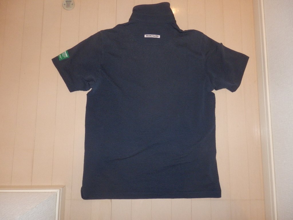 認識タグ有★PEARLY GATES パーリーゲイツ★人気半袖ポロシャツ チェック 2022年モデル★サイズ6 LL_画像7