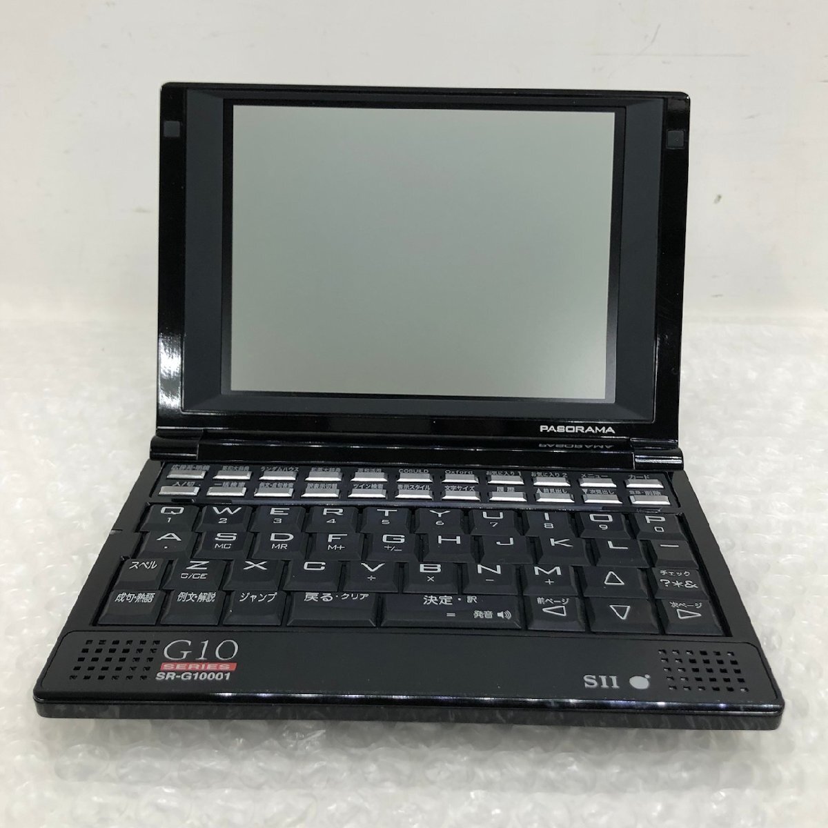SII G10シリーズ SR-G10001 電子辞書、SILUCAカード2枚 SII G10シリーズ SR-G10001 電子辞書、SILUCAカード2枚 Amazon