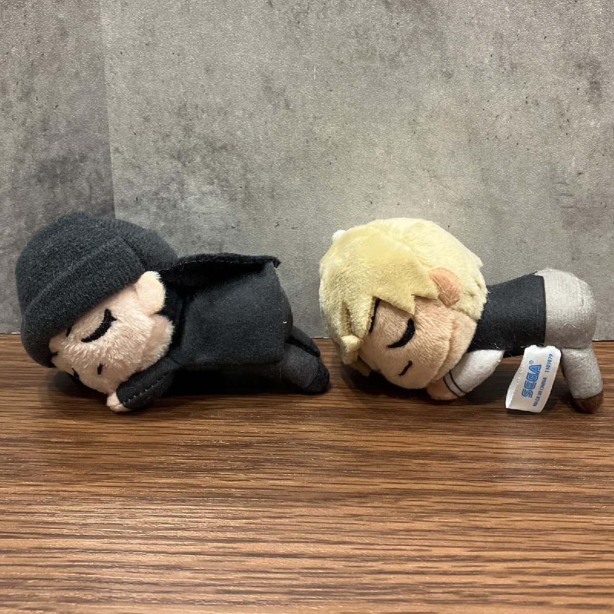 名探偵コナン おすわりぬいぐるみ ライ バーボン ベルモット 名探偵コナン』おすわりぬいぐるみセット ベルモット＆バーボン