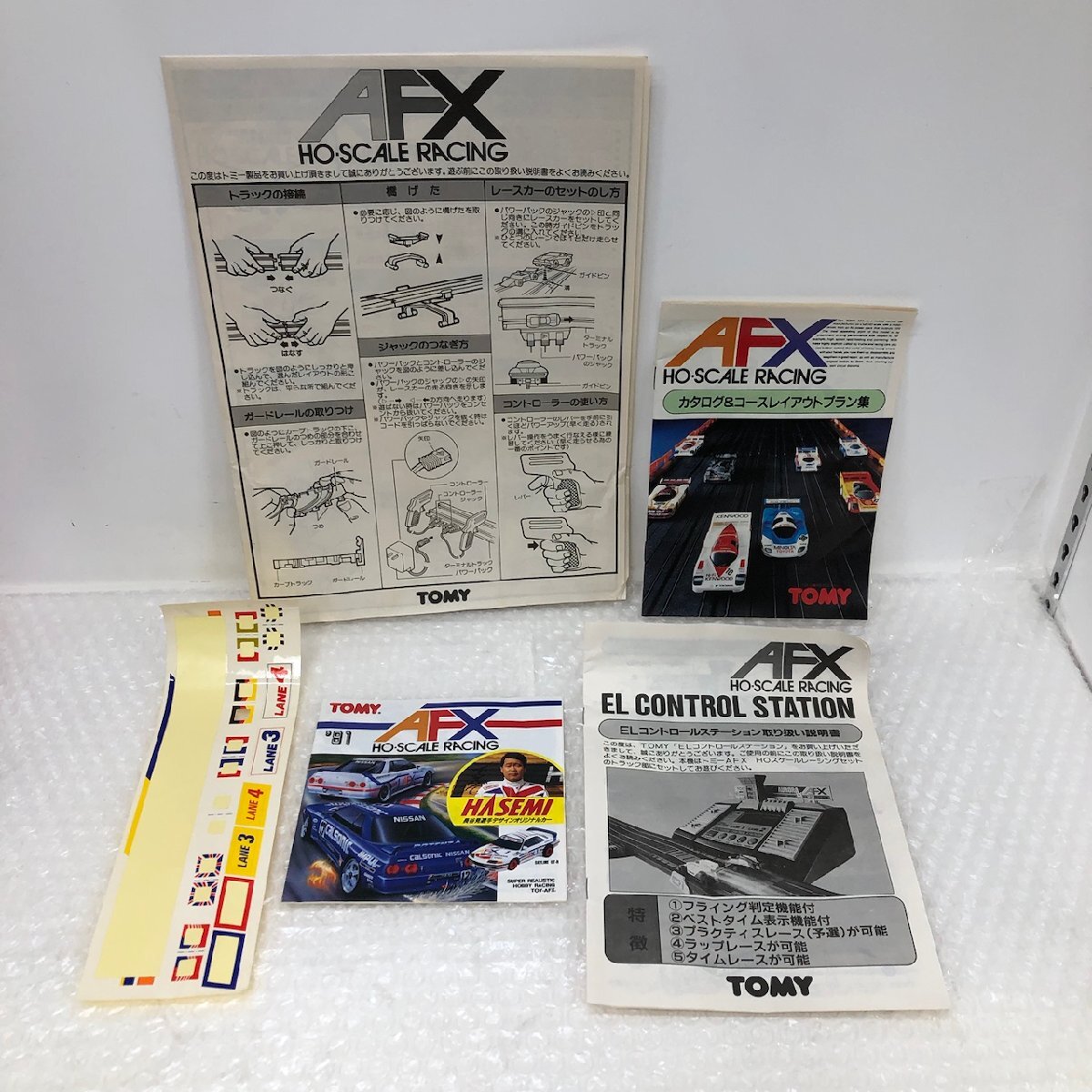 AFX ルマン ELコントロールステーション耐久レースセット XS-112 ルマン ELコントロールステーション 耐久レース セット XS-112