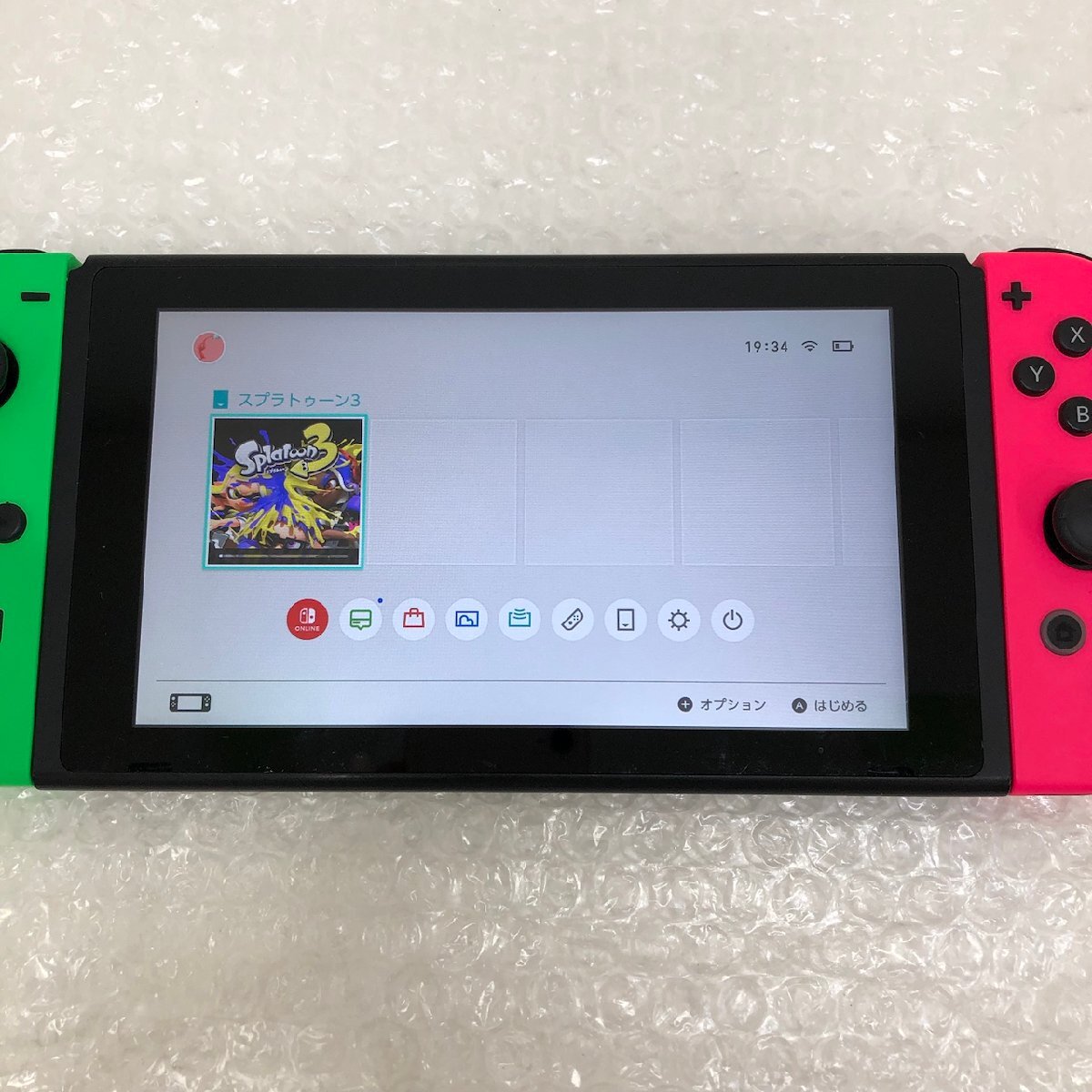 Nintendo ニンテンドー Switch スイッチ HAC-001 本体 ネオン