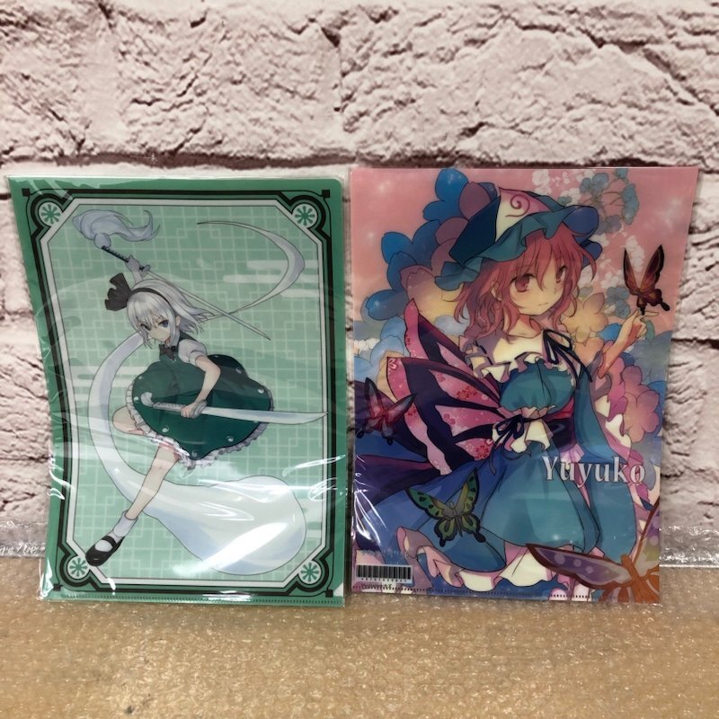 フランドール・スカーレット アクリルスタンド セリア クリアカード 波天宮 浪漫 東方project グッズ まとめ売り クリアファイル 波天宮 アクリル
