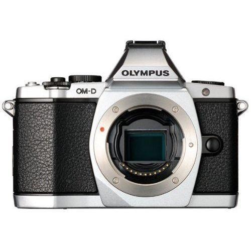 #p703060 中古 美品 OLYMPUS OM-D E-M5 ボディ シルバー