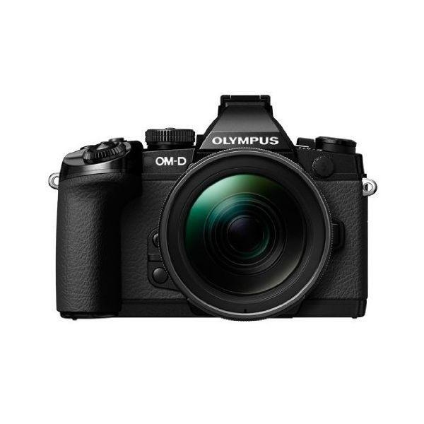 #p702970 中古 美品 OLYMPUS OM-D E-M1 12-40mm F2.8 ブラック