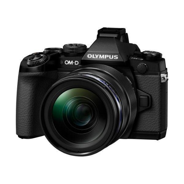 #p702970 中古 美品 OLYMPUS OM-D E-M1 12-40mm F2.8 ブラック