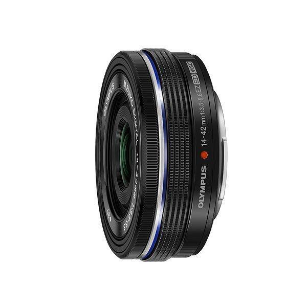 #p703110 中古 美品 OLYMPUS OM-D E-M10 ダブルズームキット ブラック