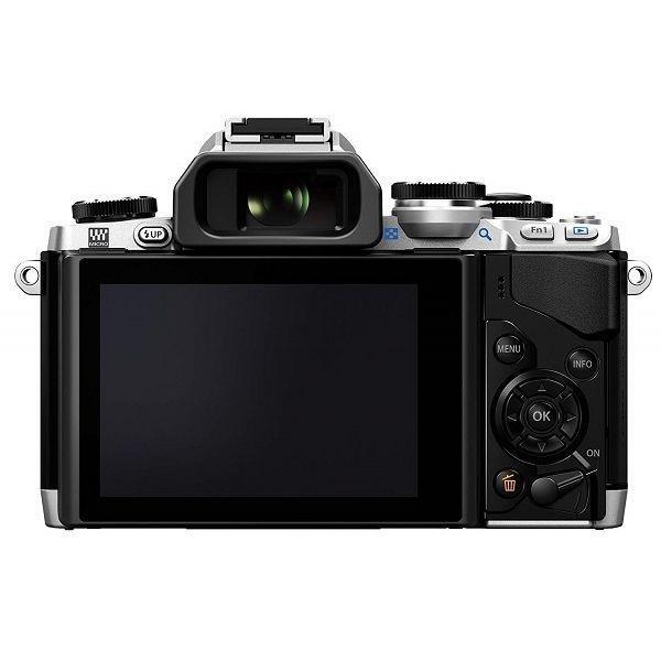 #p703130 中古 美品 OLYMPUS OM-D E-M10 ボディ シルバー