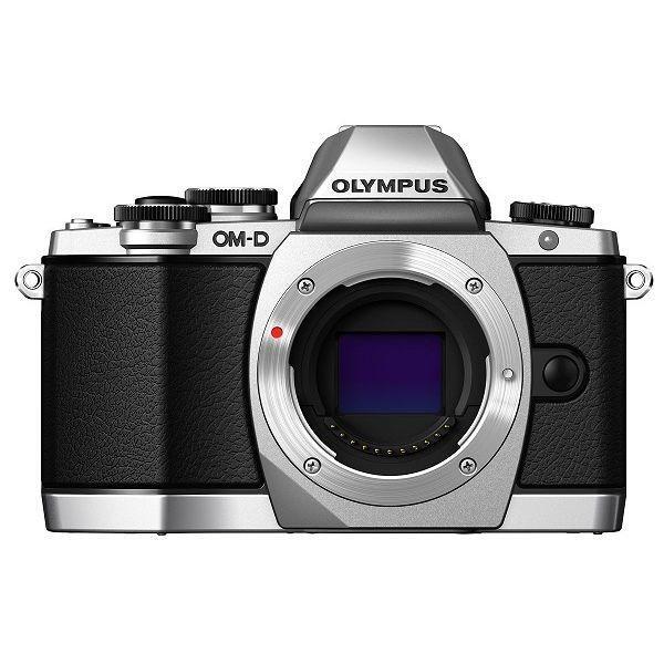 #p703130 中古 美品 OLYMPUS OM-D E-M10 ボディ シルバー