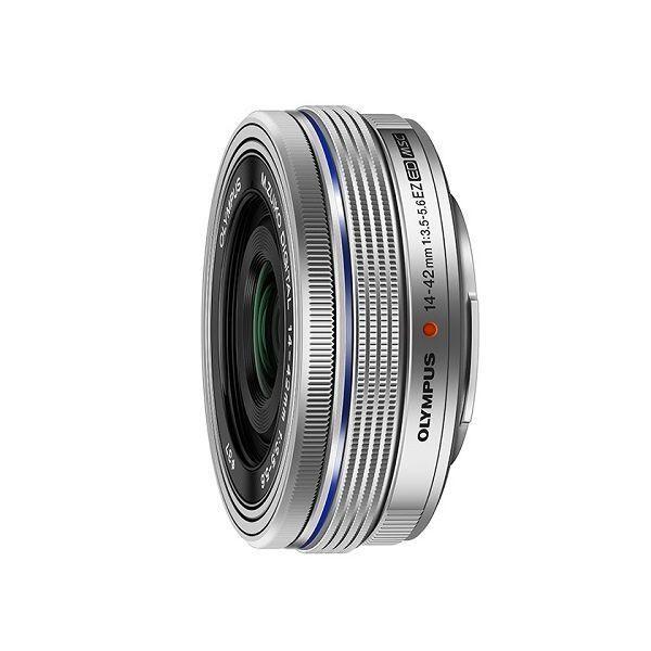 #p703150 中古 美品 OLYMPUS OM-D E-M10 ダブルズームキット シルバー