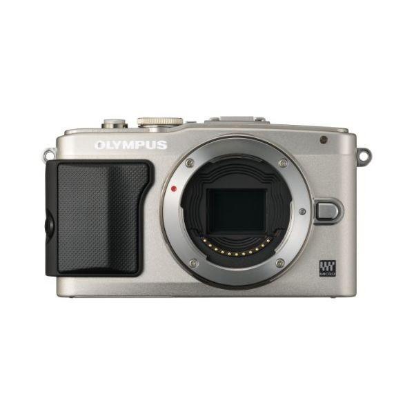 #p703660 中古 美品 OLYMPUS E-PL6 ボディ シルバー
