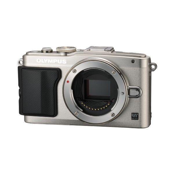 #p703660 中古 美品 OLYMPUS E-PL6 ボディ シルバー
