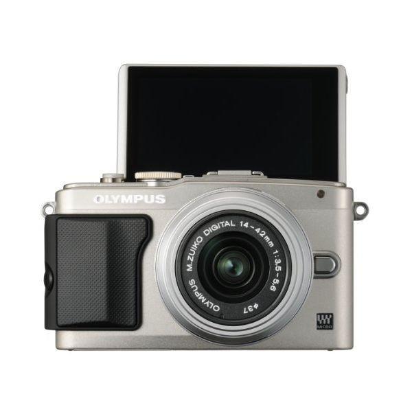 #p703670 中古 美品 OLYMPUS E-PL6 レンズキット シルバー