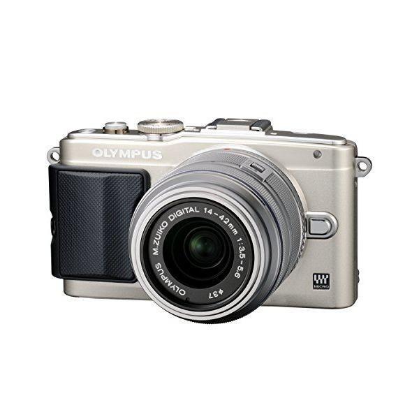 #p703670 中古 美品 OLYMPUS E-PL6 レンズキット シルバー