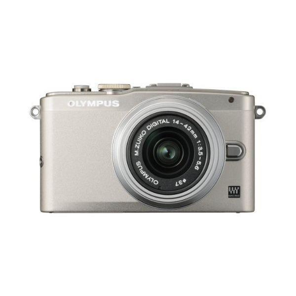 #p703670 中古 美品 OLYMPUS E-PL6 レンズキット シルバー
